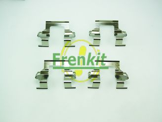 Комплектующие, колодки дискового тормоза FRENKIT 901117