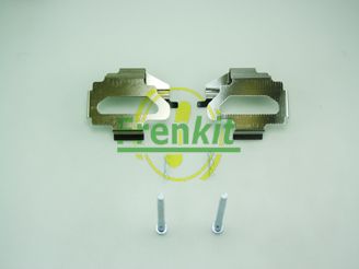 Комплектующие, колодки дискового тормоза FRENKIT 901141