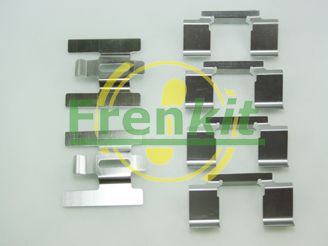 Комплектующие, колодки дискового тормоза FRENKIT 901160