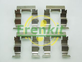 Комплектующие, колодки дискового тормоза FRENKIT 901181