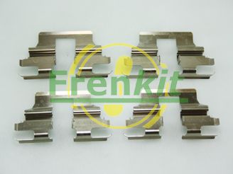 Комплектующие, колодки дискового тормоза FRENKIT 901619