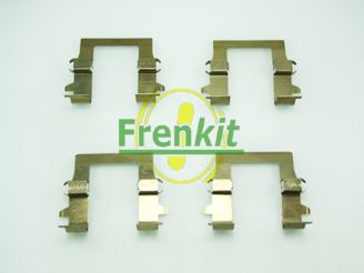 Комплектующие, колодки дискового тормоза FRENKIT 901628