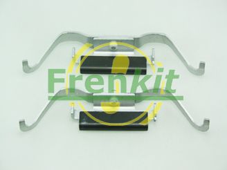 Комплектующие, колодки дискового тормоза FRENKIT 901747