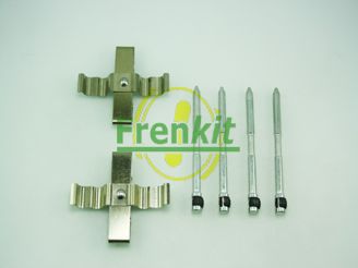Комплектующие, колодки дискового тормоза FRENKIT 901801