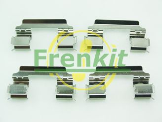 Комплектующие, колодки дискового тормоза FRENKIT 901817