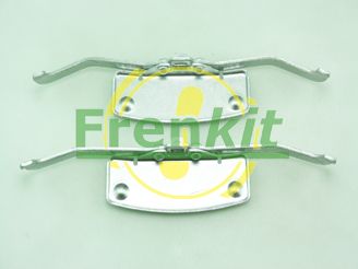 Комплектующие, колодки дискового тормоза FRENKIT 901837