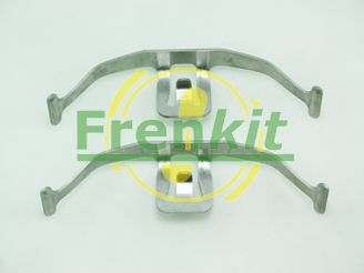 Комплектующие, колодки дискового тормоза FRENKIT 901845