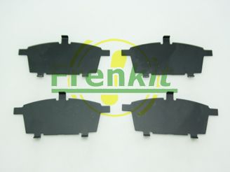 Противоскрипная пластина, тормозные колодки(задняя пластина) FRENKIT 940011