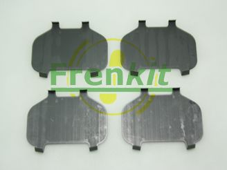 Противоскрипная пластина, тормозные колодки(задняя пластина) FRENKIT 940080