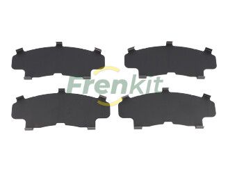 Противоскрипная пластина, тормозные колодки(задняя пластина) FRENKIT 940107