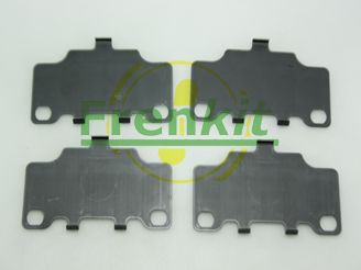 Противоскрипная пластина, тормозные колодки(задняя пластина) FRENKIT 940134