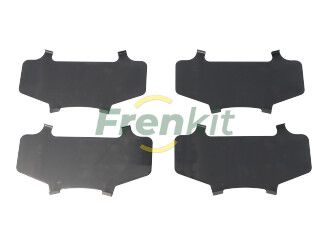 Противоскрипная пластина, тормозные колодки(задняя пластина) FRENKIT 940140