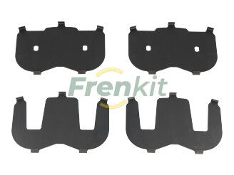 Противоскрипная пластина, тормозные колодки(задняя пластина) FRENKIT 940180
