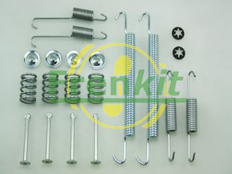 Комплектующие, тормозная колодка FRENKIT 950707