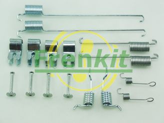 Комплектующие, тормозная колодка FRENKIT 950829