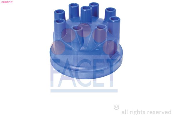 Крышка распределителя зажигания FACET 28091PHT
