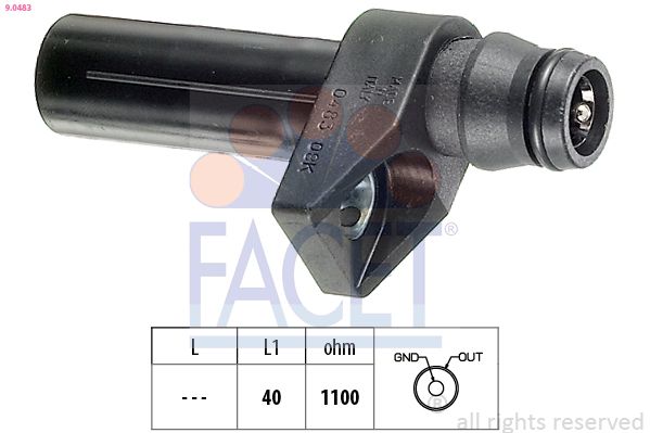 Датчик импульсов FACET 90483
