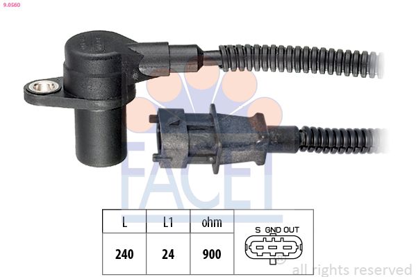 Датчик импульсов FACET 90560