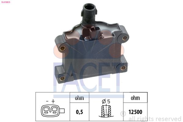 Катушка зажигания FACET 96185S
