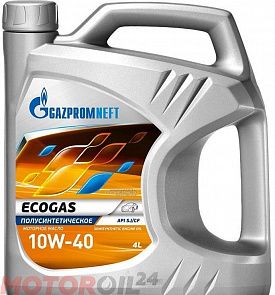 GAZPROMNEFT Ecogas 10W-40 4 л. GAZPROMNEFT 2389901335