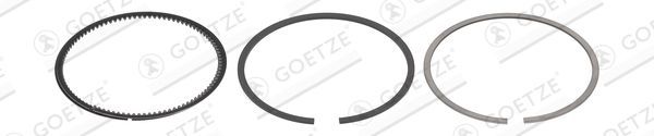 Комплект поршневых колец GOETZE 0814130730