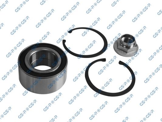 Комплект подшипника ступицы колеса GSP GK1480