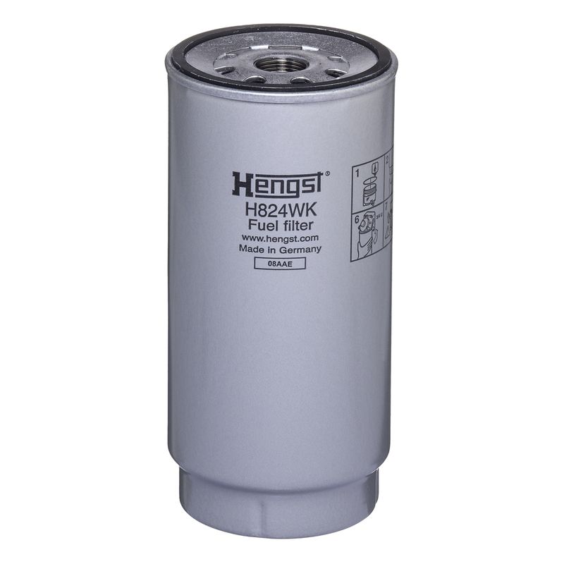Топливный фильтр HENGST H824WKD718