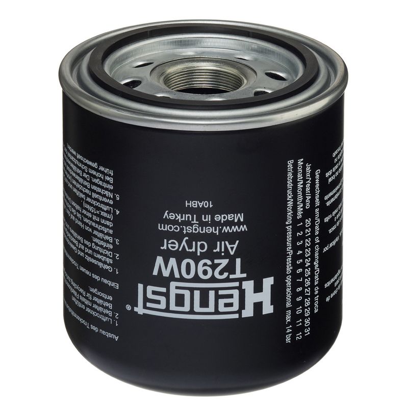 Патрон осушителя воздуха, пневматическая система HENGST T290W