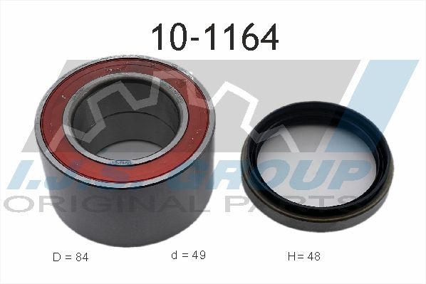 Комплект подшипника ступицы колеса IJS 101164