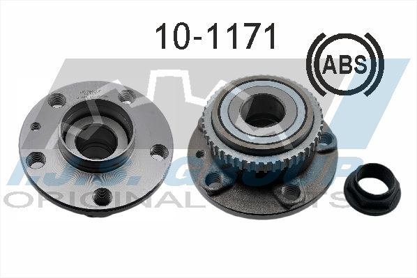 Комплект подшипника ступицы колеса IJS 101171