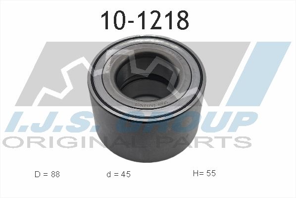 Комплект подшипника ступицы колеса IJS 101218