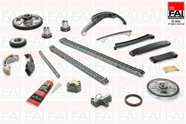 Комплект цели привода распредвала FAI AutoParts TCK41