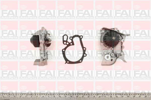 Водяной насос, охлаждение двигателя FAI AutoParts WP6126