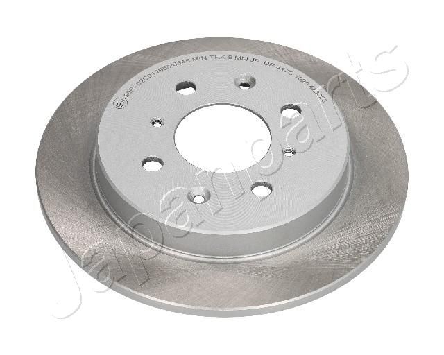 Тормозной диск JAPANPARTS DP417C