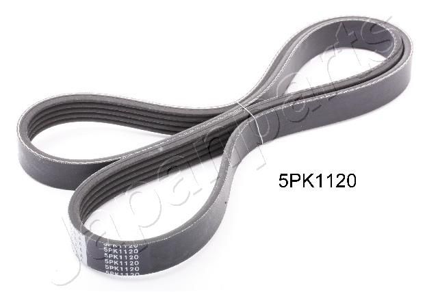 Поликлиновой ремень JAPANPARTS DV5PK1120