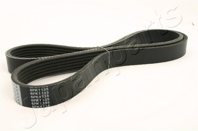 Поликлиновой ремень JAPANPARTS DV6PK1135