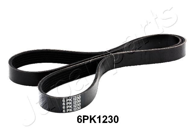 Поликлиновой ремень JAPANPARTS DV6PK1230