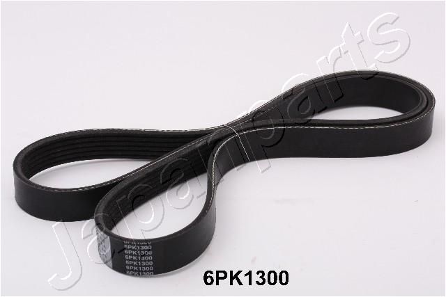 Поликлиновой ремень JAPANPARTS DV6PK1300