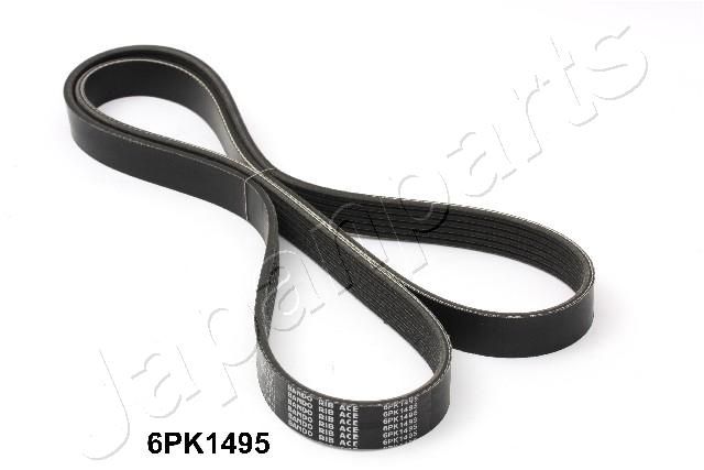 Поликлиновой ремень JAPANPARTS DV6PK1495
