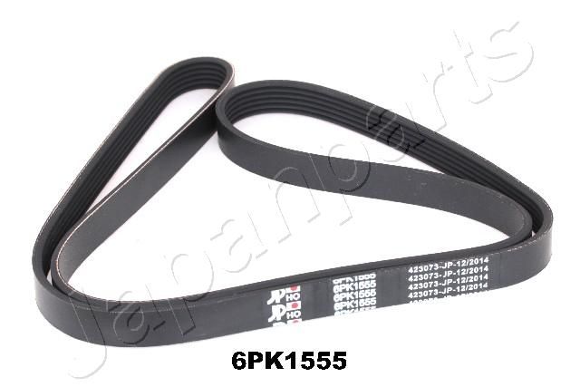 Поликлиновой ремень JAPANPARTS DV6PK1555