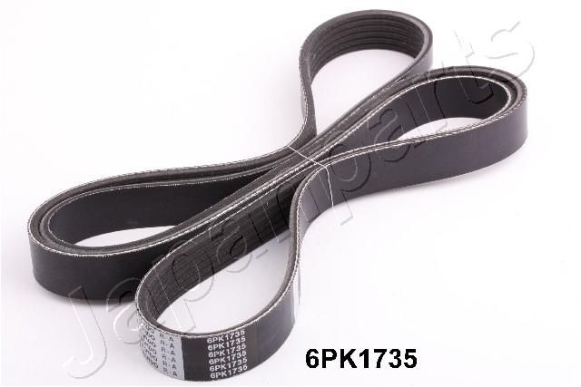 Поликлиновой ремень JAPANPARTS DV6PK1735