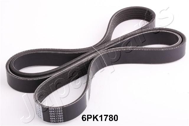 Поликлиновой ремень JAPANPARTS DV6PK1780