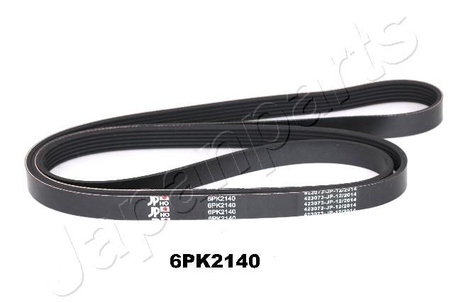 Поликлиновой ремень JAPANPARTS DV6PK2140