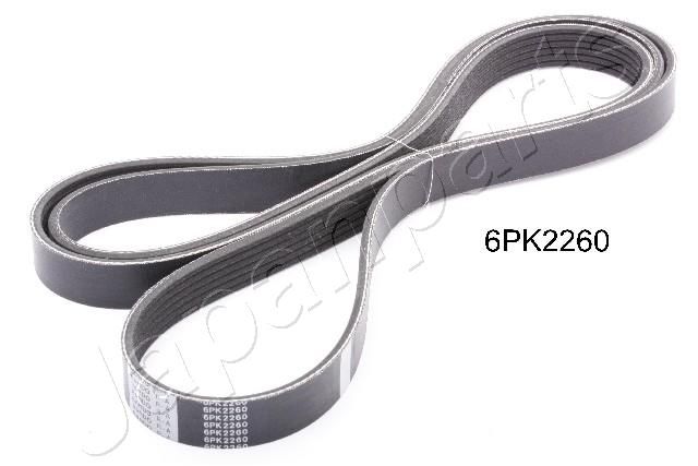 Поликлиновой ремень JAPANPARTS DV6PK2260