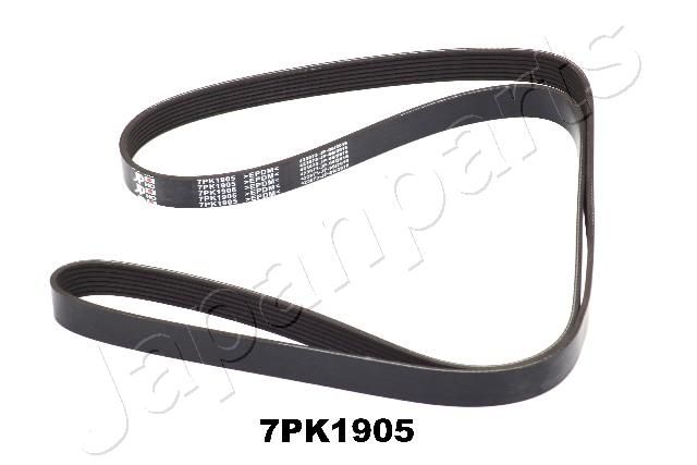 Поликлиновой ремень JAPANPARTS DV7PK1905