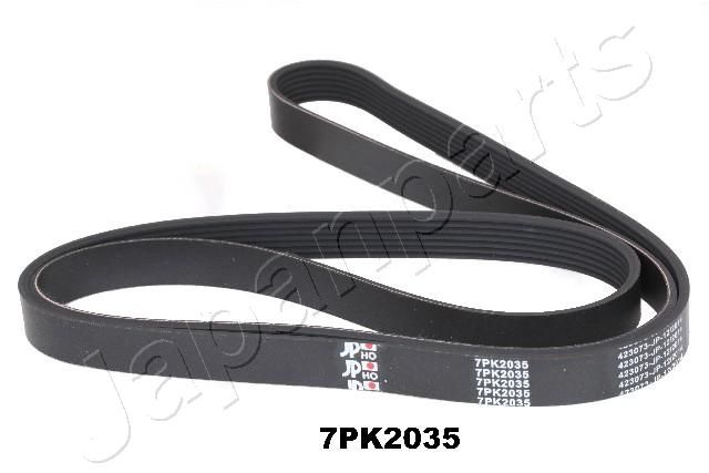 Поликлиновой ремень JAPANPARTS DV7PK2035