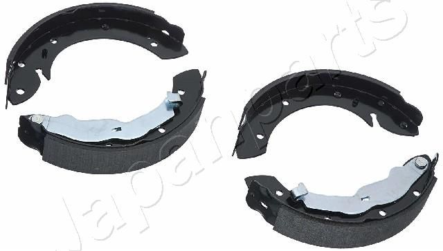 Комплект тормозных колодок JAPANPARTS GF0100AF