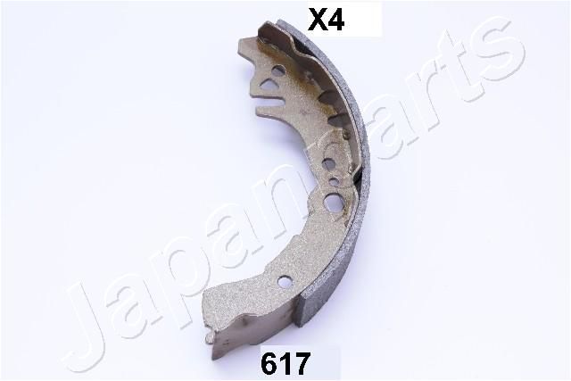 Комплект тормозных колодок JAPANPARTS GF617AF
