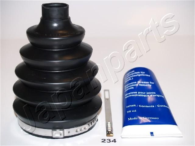 Комплект пыльника, приводной вал JAPANPARTS KB234