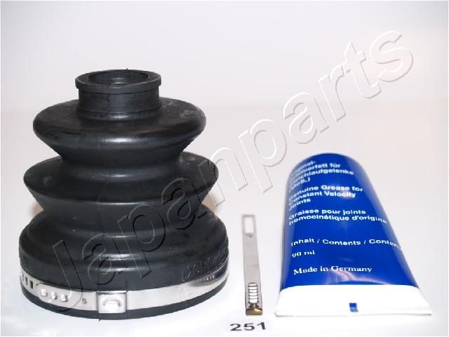 Комплект пыльника, приводной вал JAPANPARTS KB251
